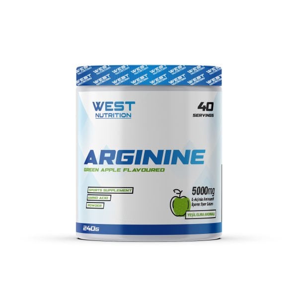 L-Arjinin (Arginine) 240 gr 40 Servis Aroma Seçenekli