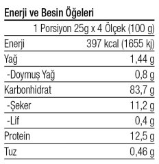 Mass Gainer Karbonhidrat Tozu 4000 gr 40 Servis Çikolata