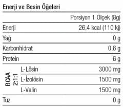 BCAA 2:1:1 480 gram 60 Servis Ananas Aromalı Tek Servis Whey Protein Tozu