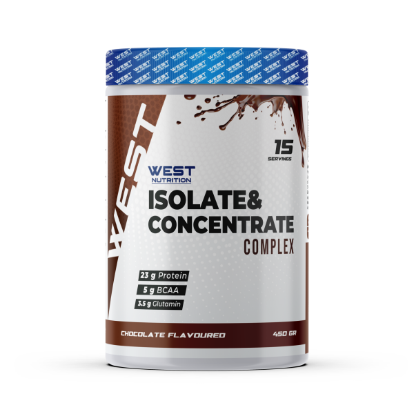 Kompleks Protein Tozu - Whey Complex İzole & Konsantre 15 Servis 450 gr