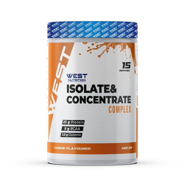 Kompleks Protein Tozu - Whey Complex İzole & Konsantre 15 Servis 450 gr