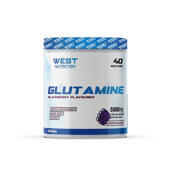 L-Glutamin 240 gr 40 Servis Aroma Seçenekli
