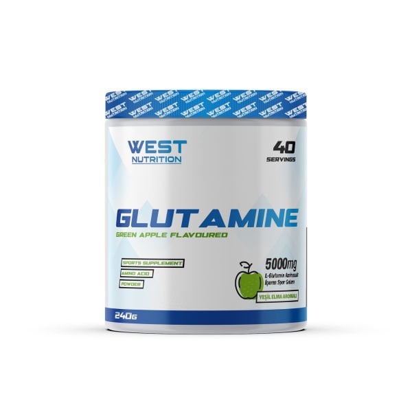 L-Glutamin 240 gr 40 Servis Aroma Seçenekli