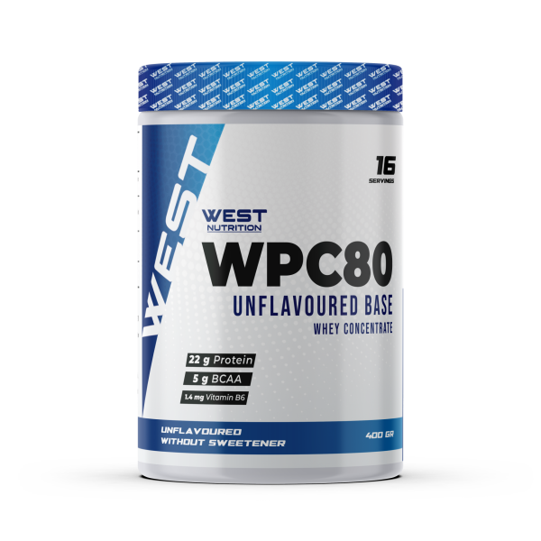 Saf Aromasız WPC80 400 gr 16 Servis +VitaminB6