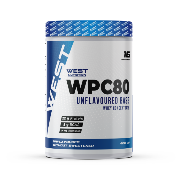 Saf Aromasız WPC80 400 gr 16 Servis +VitaminB6