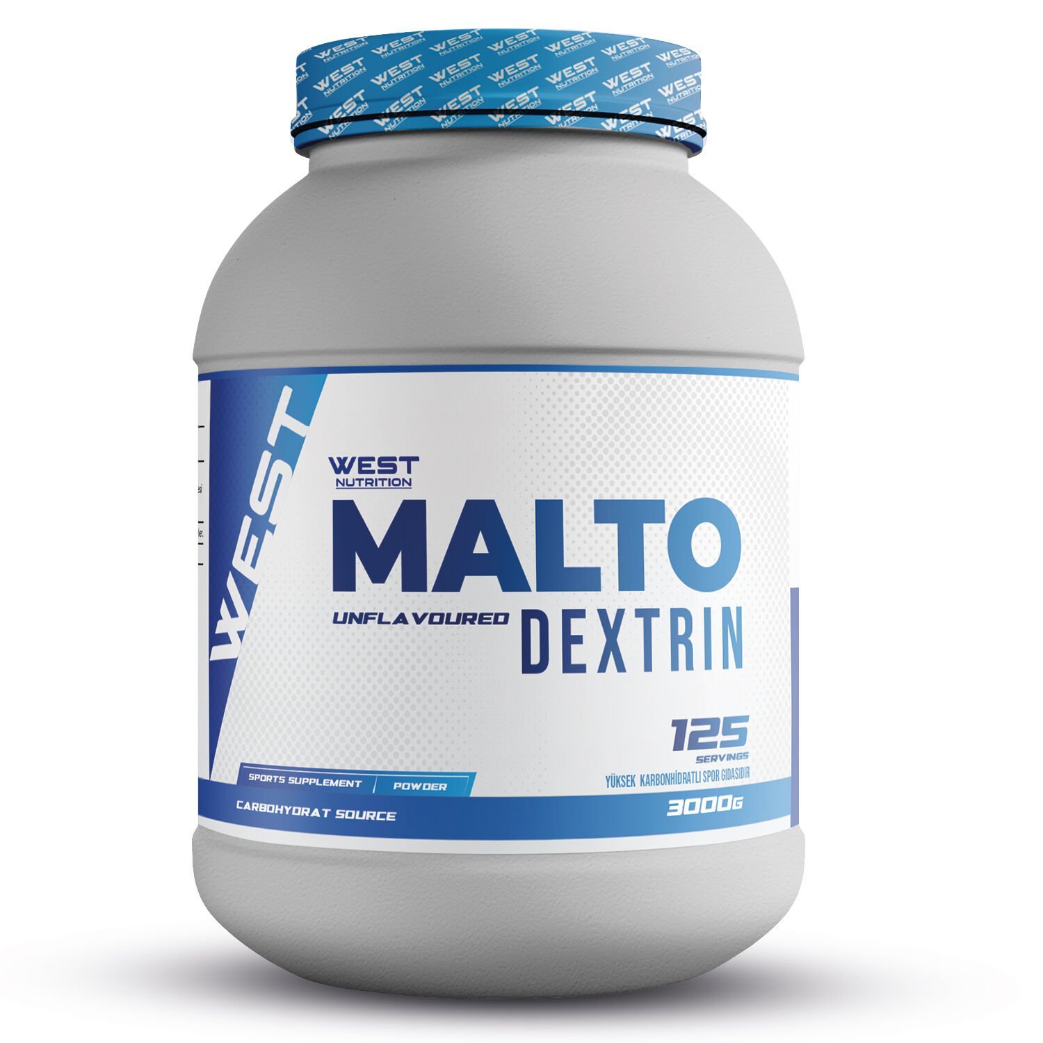 Saf Aromasız Maltodekstrin 3000 gr 125 Servis