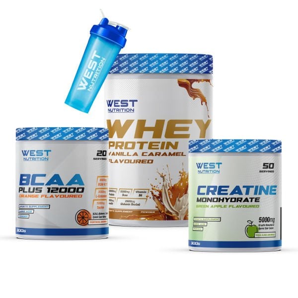 West Nutrition Whey Protein Paket Small