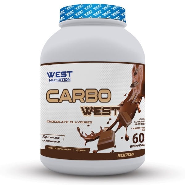 CarboWest Karbonhidrat Kompleksi 3000 gr 60 Servis