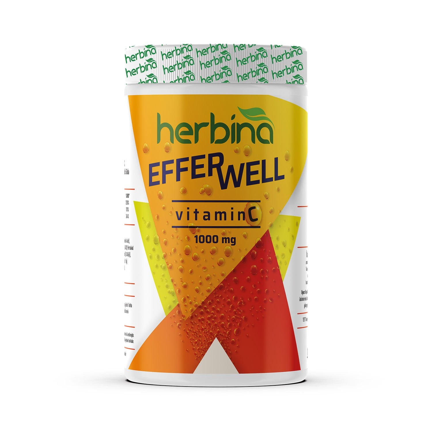Efferwell Vitamin C Toz Çinko Selenyum 105 gr 30 Servis