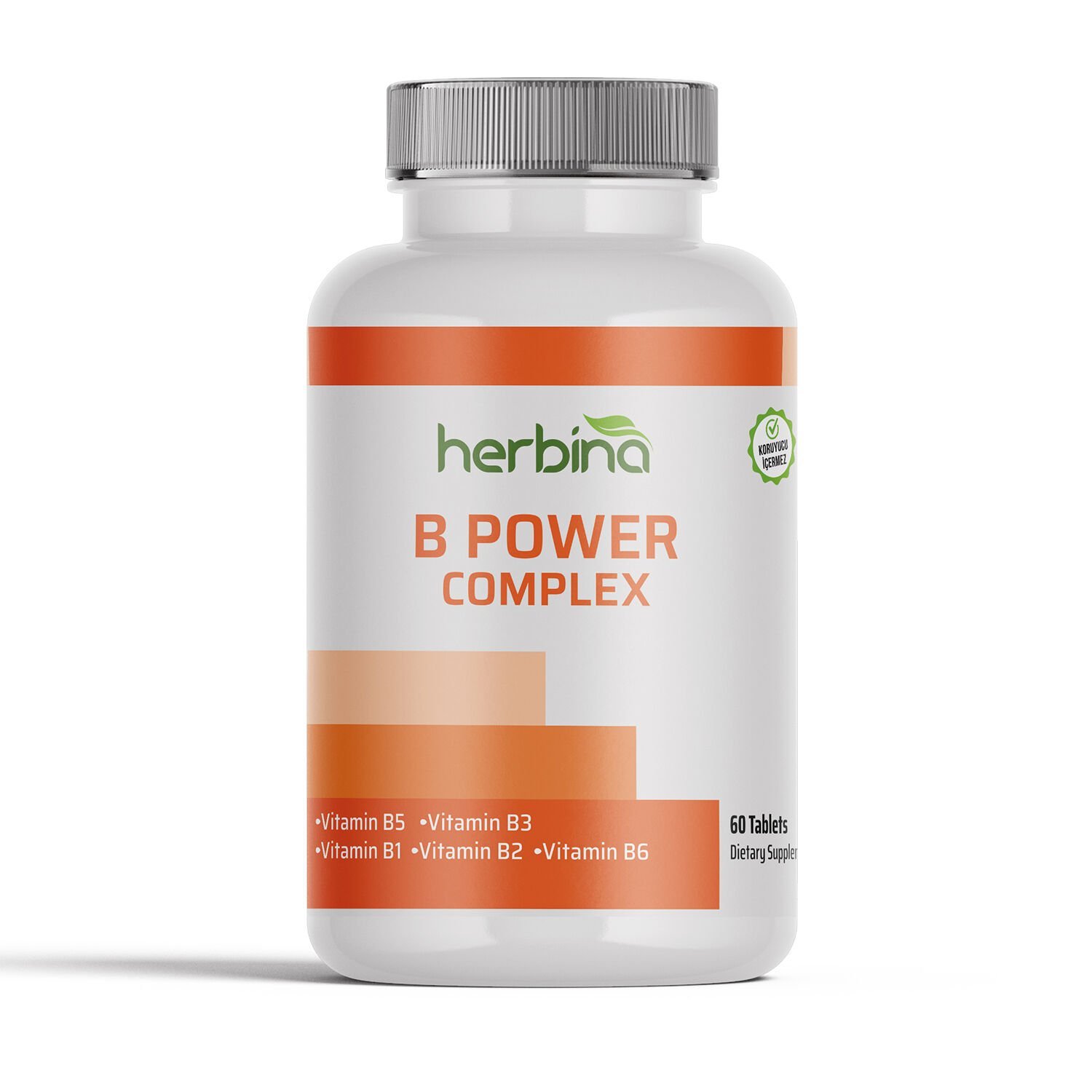 B Power B Vitamin Kompleks 60 Tablet
