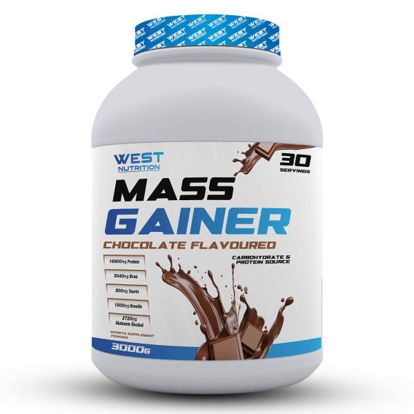 Mass Gainer Karbonhidrat Tozu 3000 gr 30 Servis