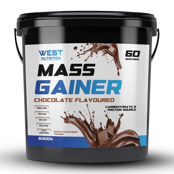 Mass Gainer Karbonhidrat Tozu 6000 gr 60 Servis