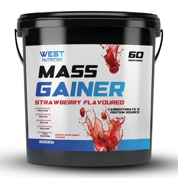 Mass Gainer Karbonhidrat Tozu 6000 gr 60 Servis