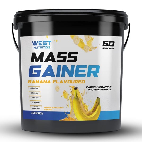 Mass Gainer Karbonhidrat Tozu 6000 gr 60 Servis