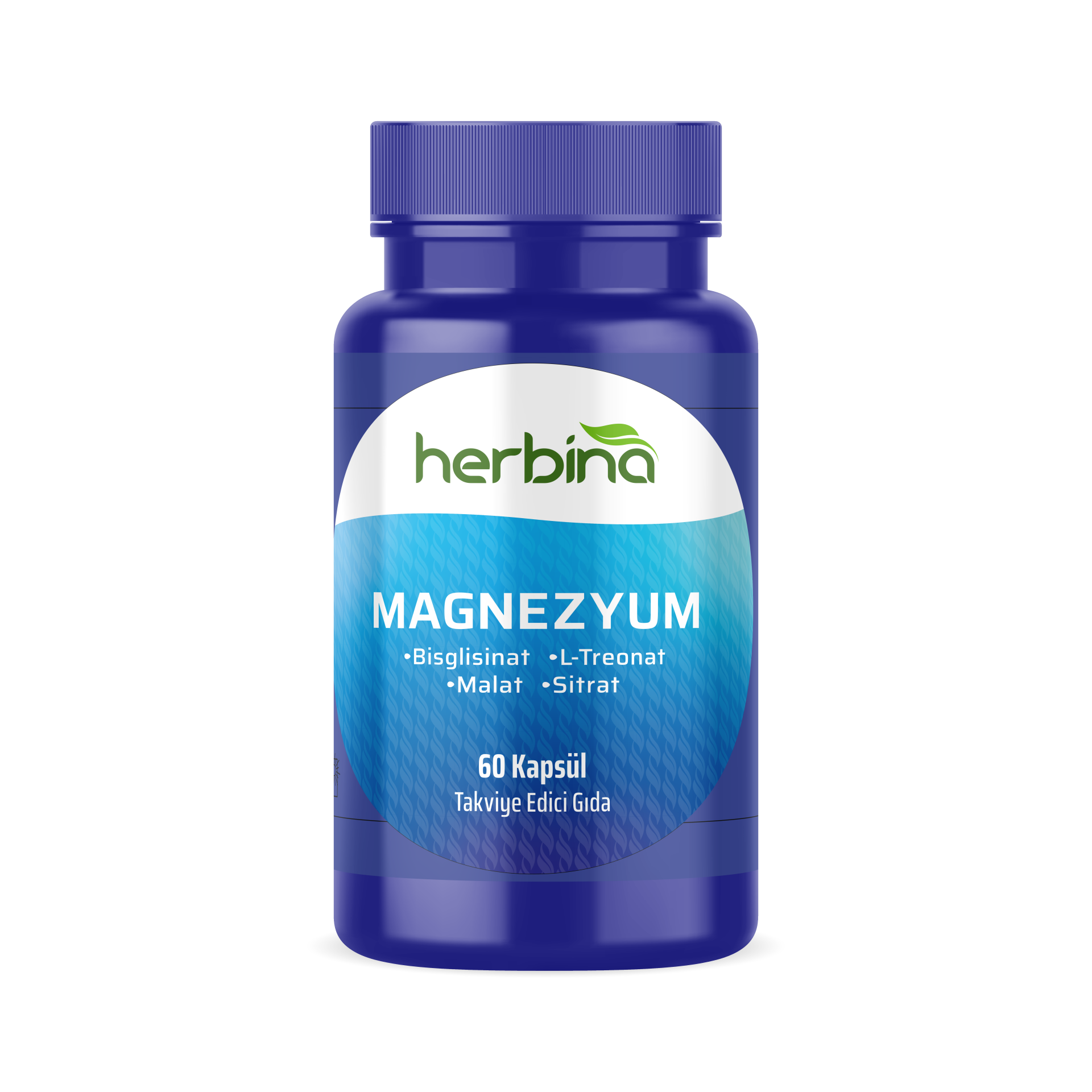 Magnezyum Kompleks 4'lü Form 60 Kapsül