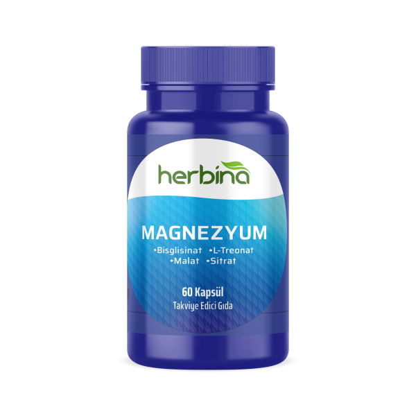 Magnezyum Kompleks 4'lü Form 60 Kapsül