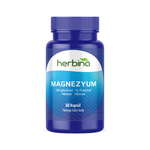 Magnezyum Kompleks 4'lü Form 60 Kapsül