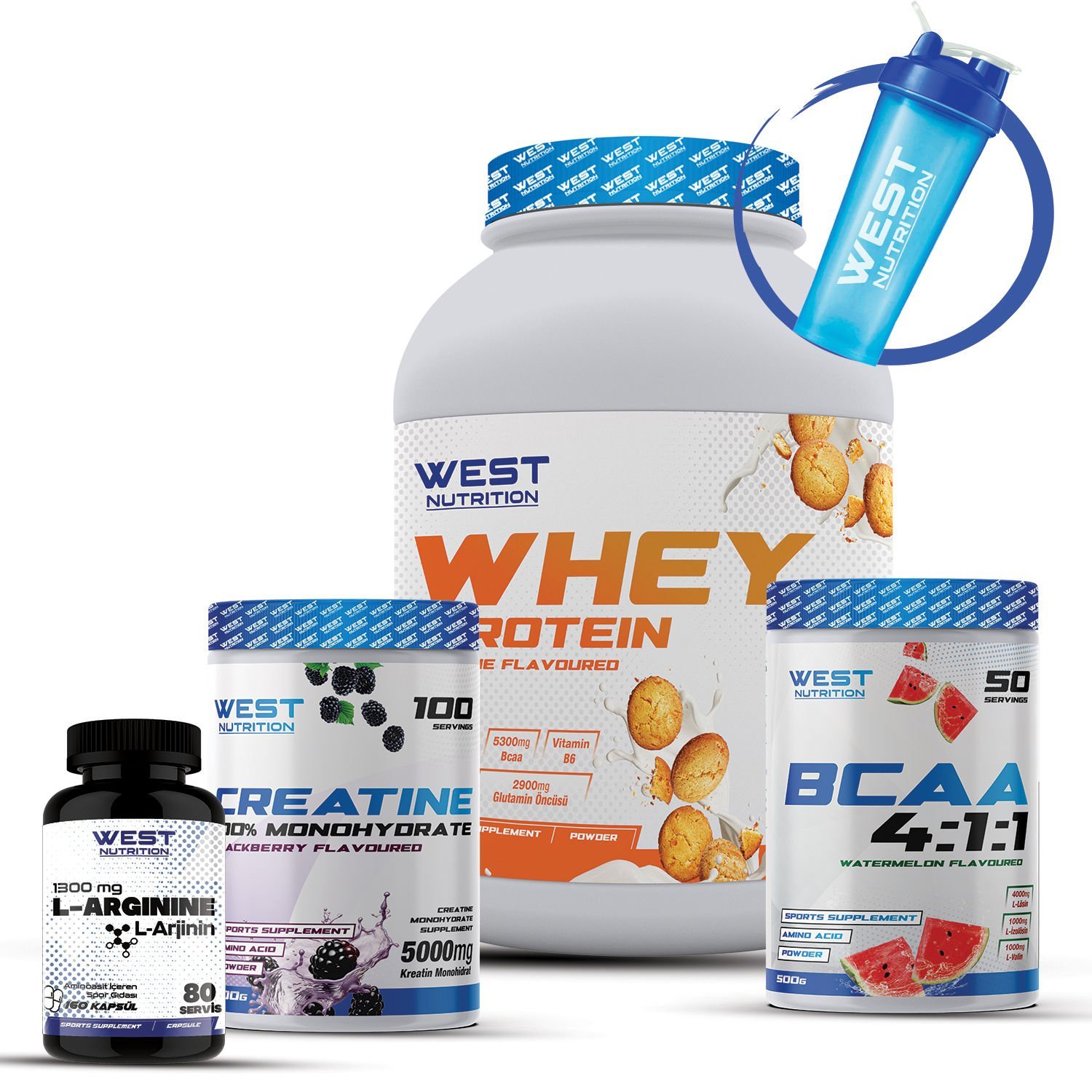 West Nutrition Whey Protein Paket 2
