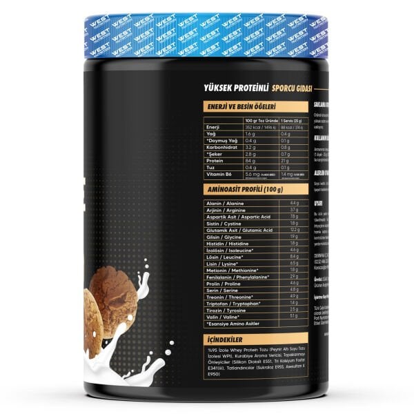 İzole Protein Tozu - Whey WPI 750gr