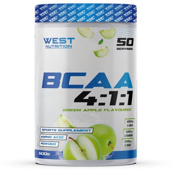 BCAA 4:1:1 500 gr (50 Servis) Aroma Seçenekli