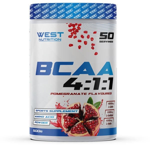 BCAA 4:1:1 500 gr (50 Servis) Aroma Seçenekli