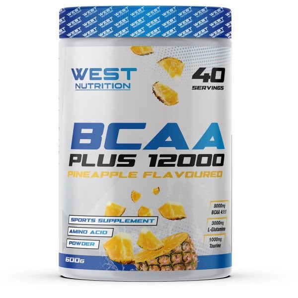Bcaa Plus 12000 Glutamin Taurin 600 gr (40 Servis)