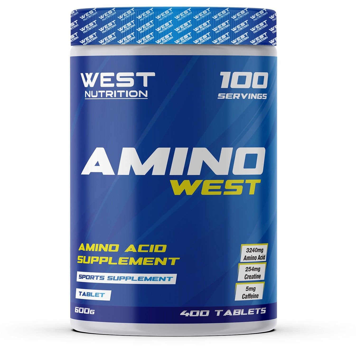 AminoWest Amino Asit 400 Tablet