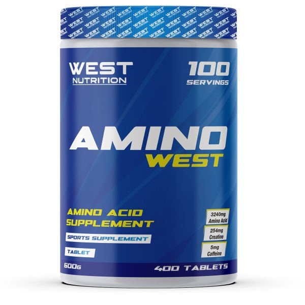 AminoWest Amino Asit 400 Tablet