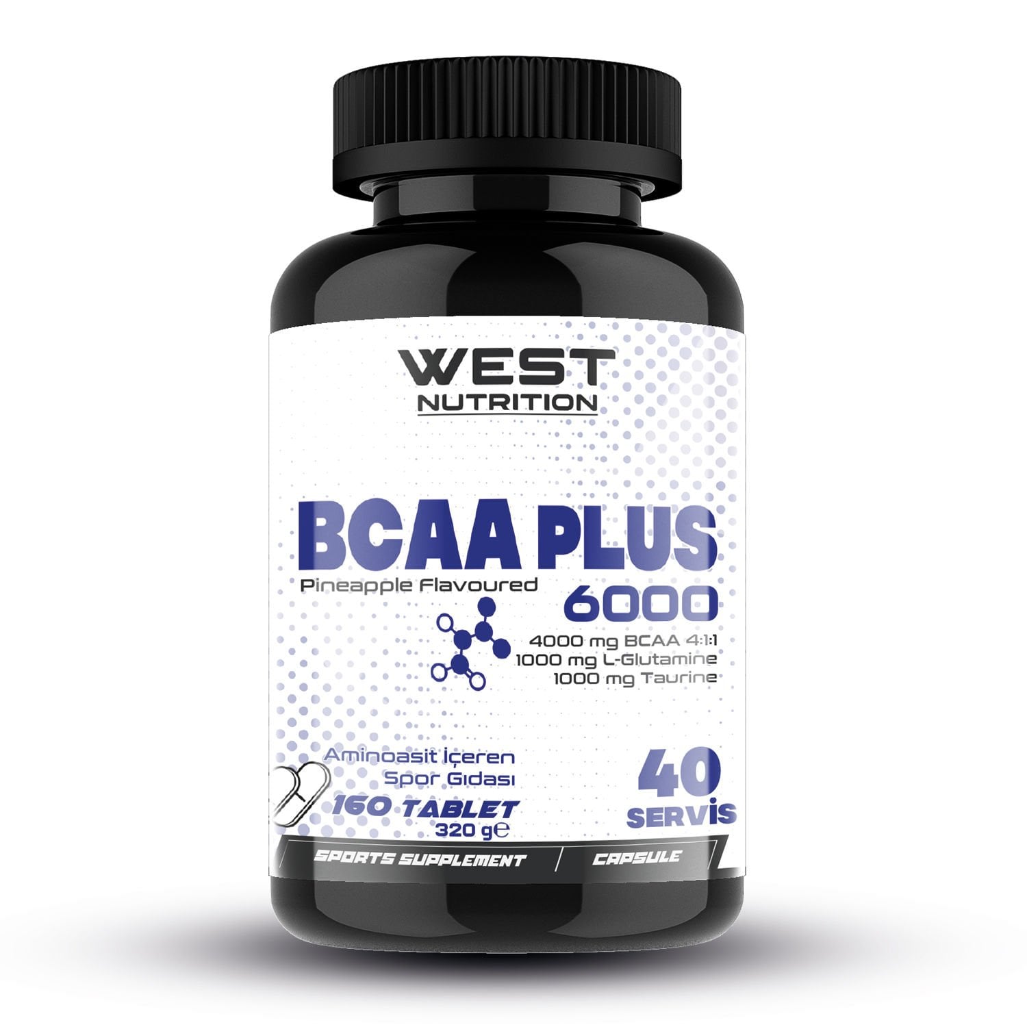 BCAA Plus 160 Tablet 40 Servis