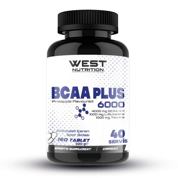 BCAA Plus 160 Tablet 40 Servis