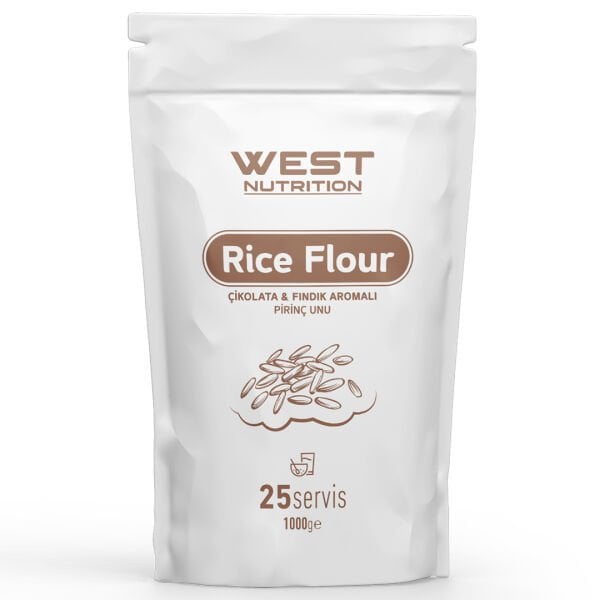 Pirinç Unu Rice Flour 1000 gr 25 Servis Fındık&Çikolata