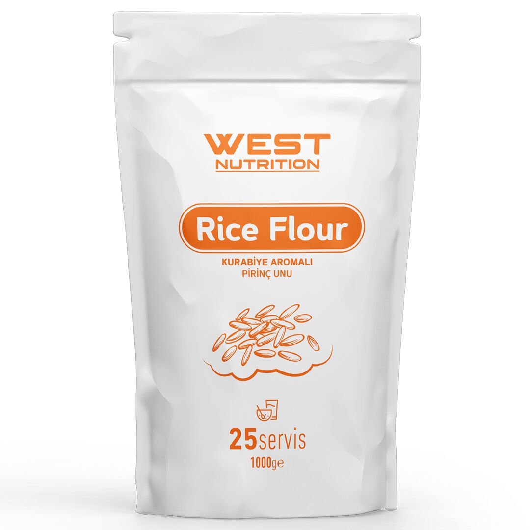 Pirinç Unu Rice Flour 1000 gr 25 Servis Fındık&Çikolata