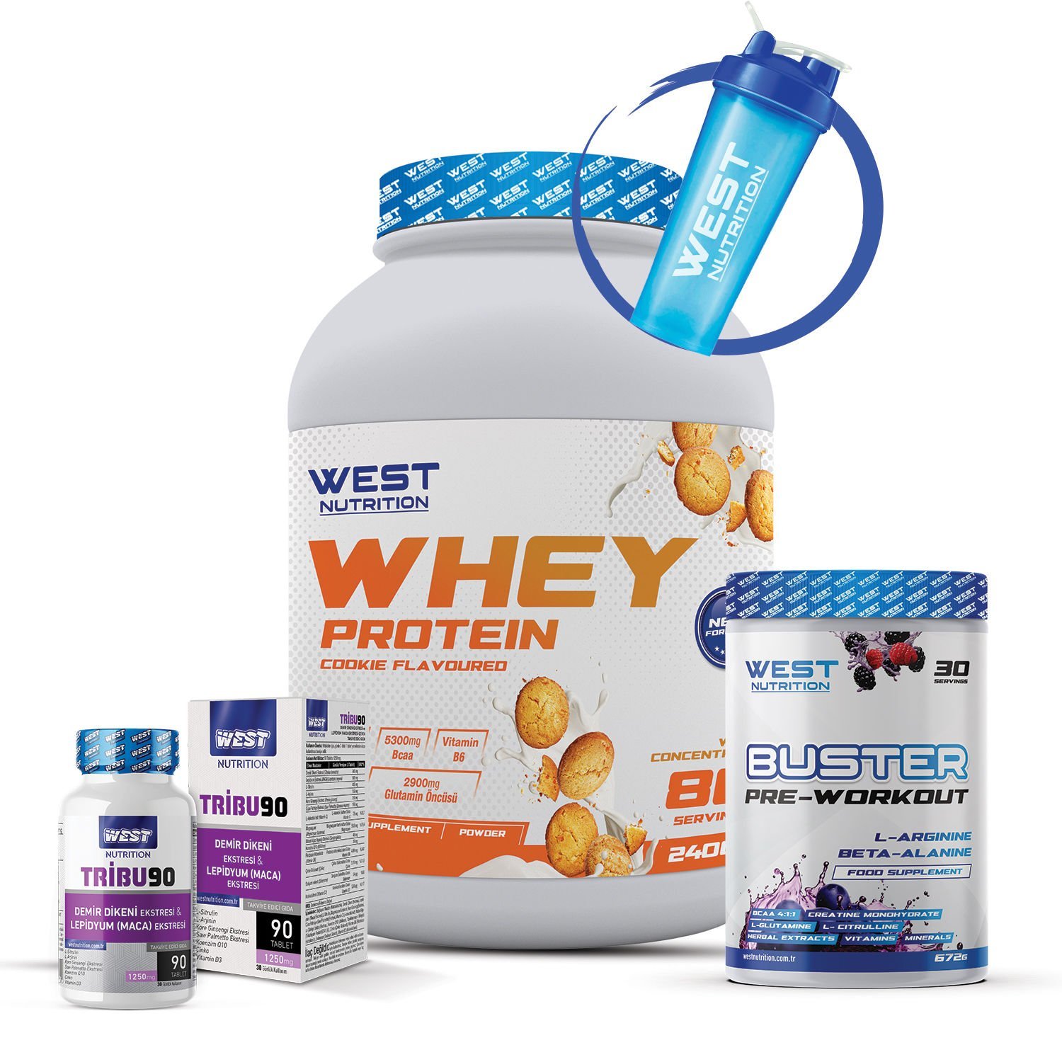 West Nutrition Whey Amino Paket 2