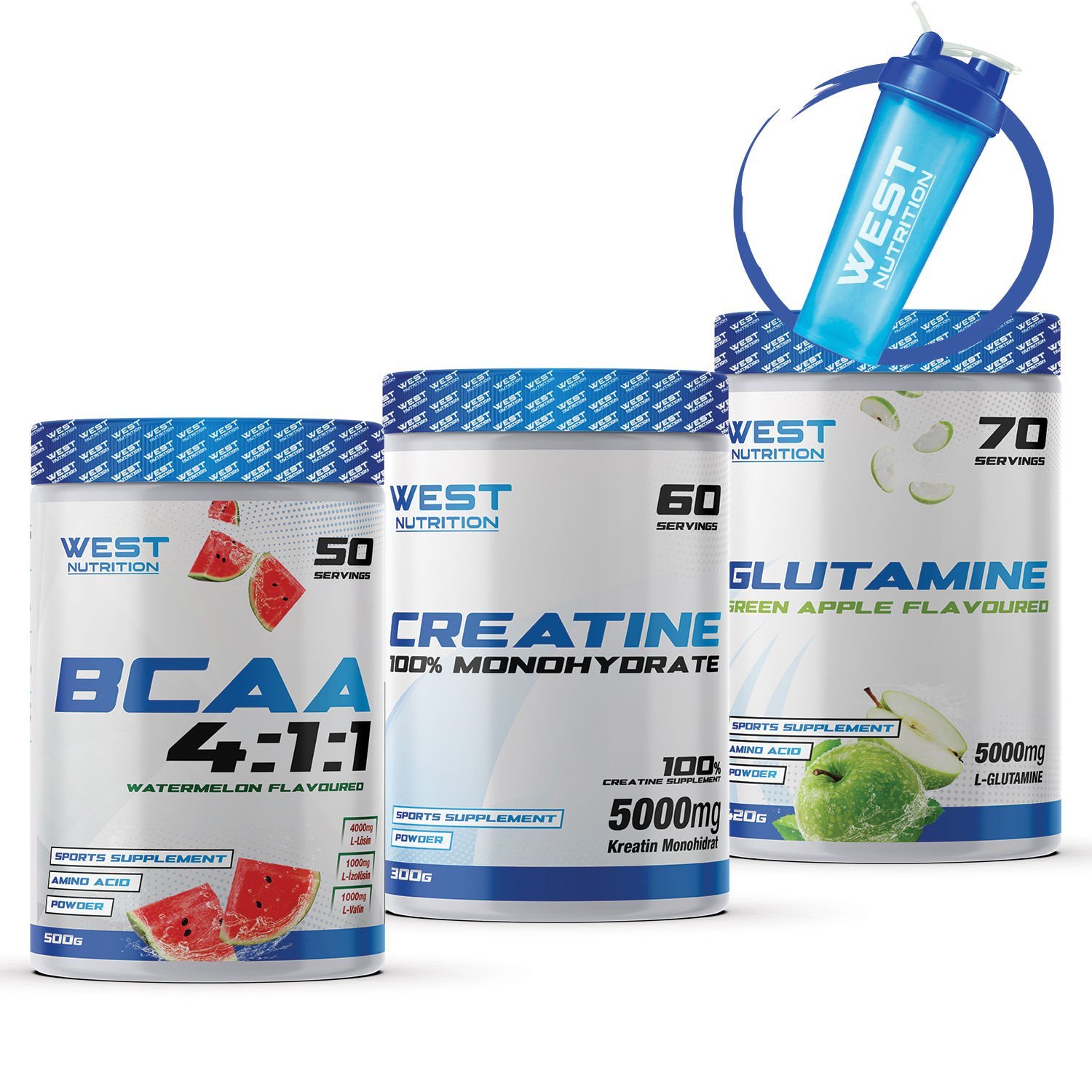 West Nutrition Small Amino Asit Paketi