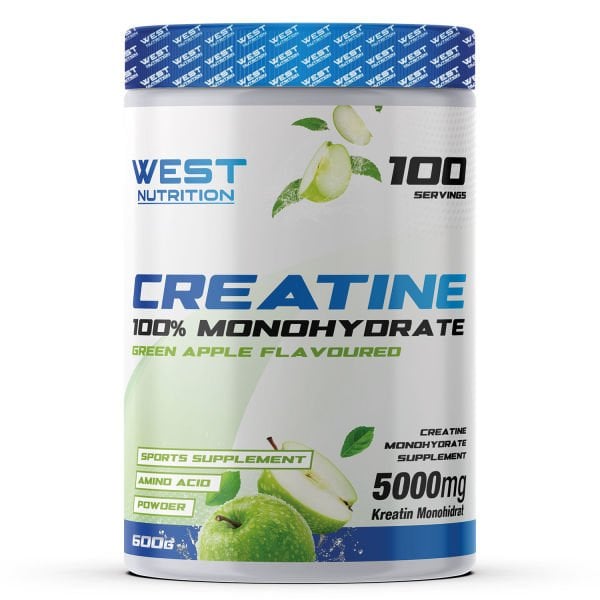 Kreatin Monohdirat 600 gr 100 Servis Aroma Seçenekli Tek Servis L-Karnitin - Böğürtlen - Tek Servis Whey Protein Tozu