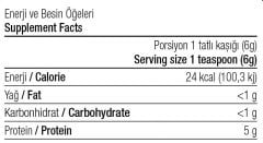 Kreatin Monohdirat 600 gr 100 Servis Aroma Seçenekli