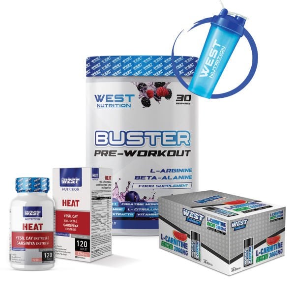 West Nutrition Preworkout Medium Paket