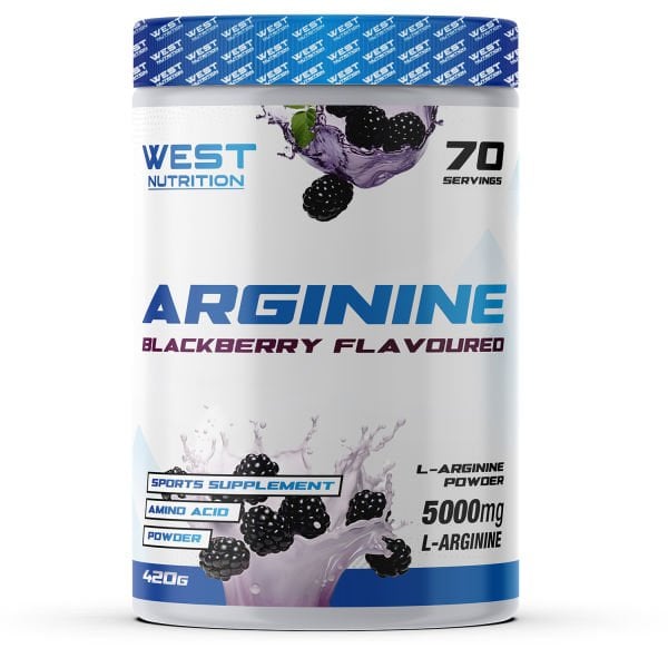 L-Arjinin (Arginine) 420 gr 70 Servis Aroma Seçenekli Tek Servis Whey Protein Tozu - Böğürtlen - Tek Servis BCAA Saşe