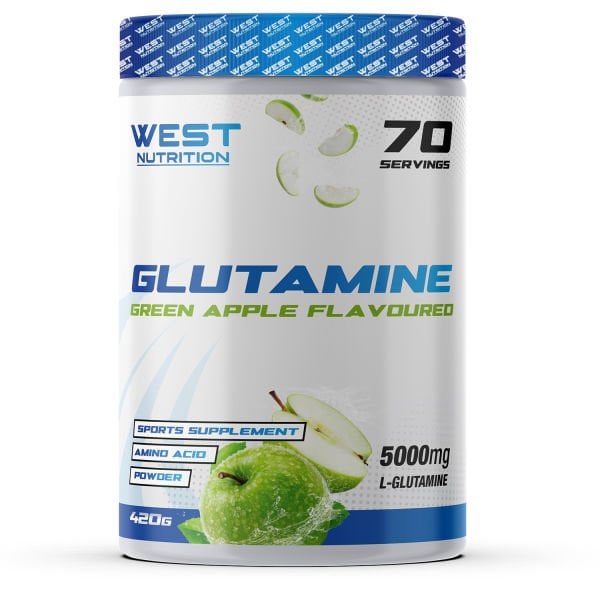 L-Glutamin 420 gr 70 Servis Aroma Seçenekli