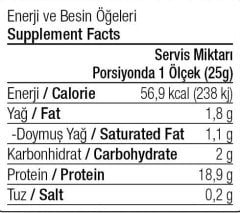 Raptor Amino Asit Toz 500 gr 20 Servis Misket Limonu Aromalı