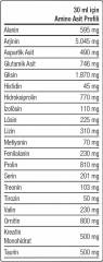 Raptor Amino Liquid 20 Tüp Sıvı Amino Misket Limonu Aromalı Tek Servis Whey Protein Tozu
