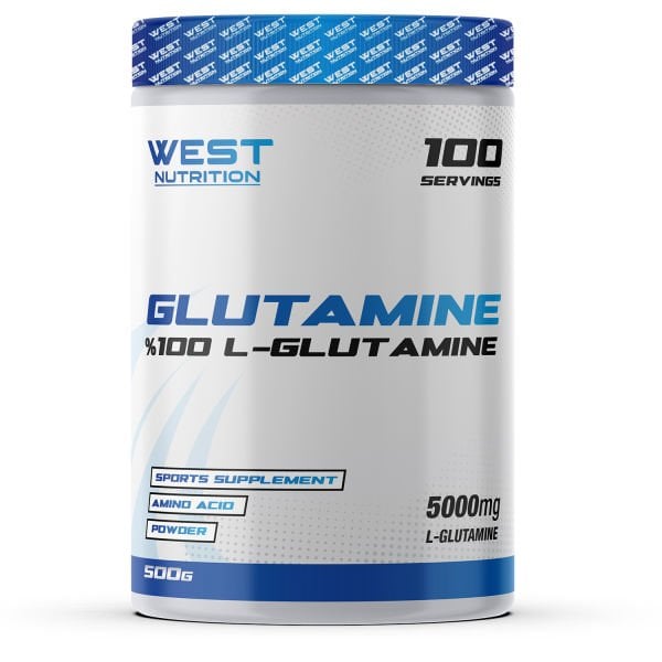 L-Glutamin 500 gr Aromasız 100 Servis Tek Servis Whey Protein Tozu - Tek Servis BCAA Saşe
