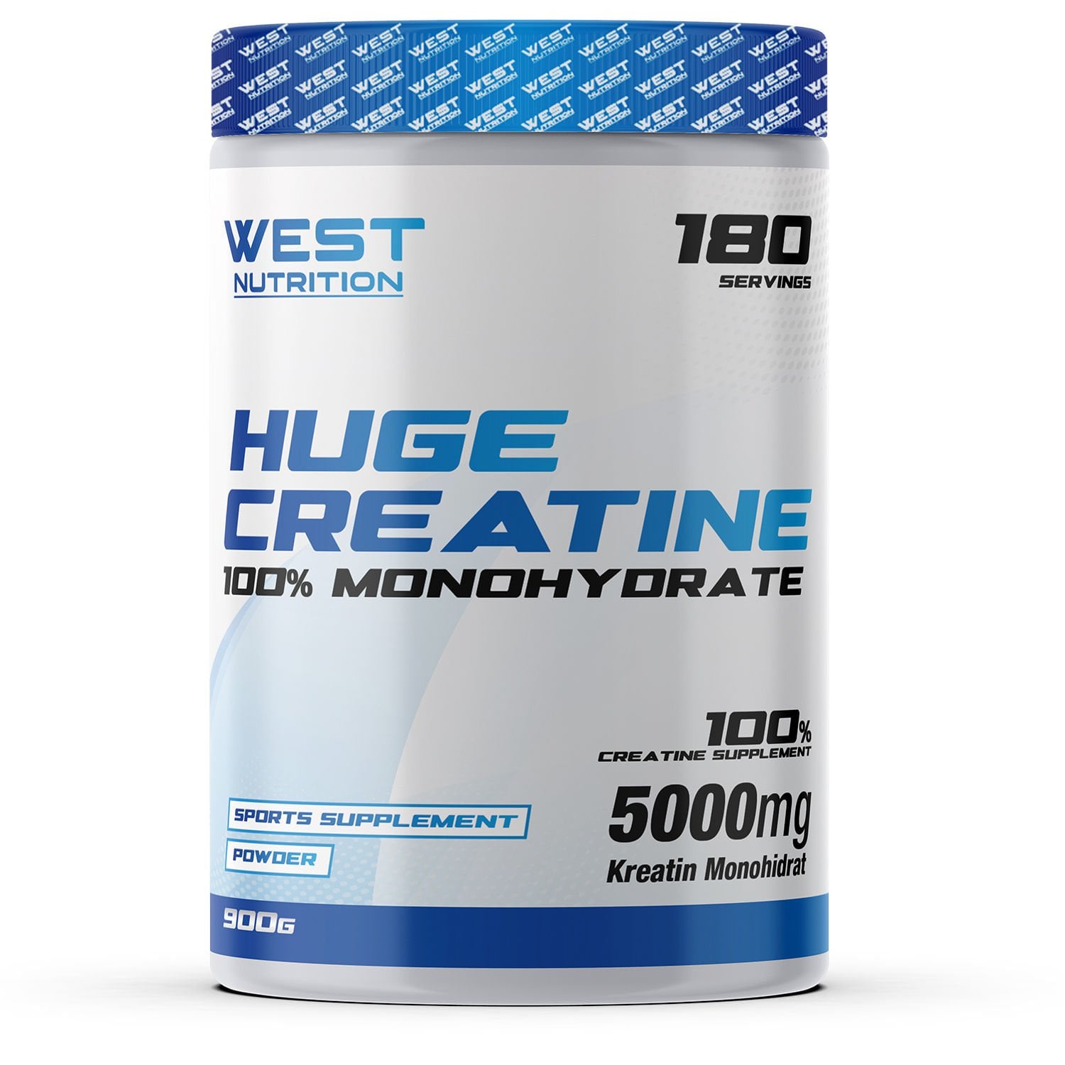 Huge Creatine Kreatin Monohidrat 900 gr 180 Servis Aromasız