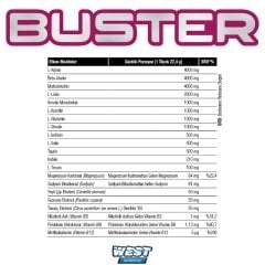 Buster Preworkout L-Arjinin & Beta- Alanin 30 Servis 672 gram Orman Meyveleri Aroması