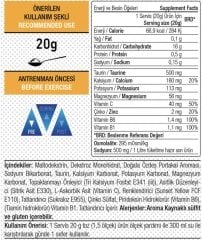 ISO Drink Powder İzotonik Toz Spor İçeceği 30 Servis 600 g Portakal Aromalı