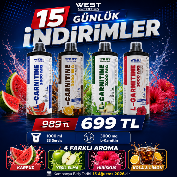 L-Karnitin 3000 mg. 1000 ml 33 Servis