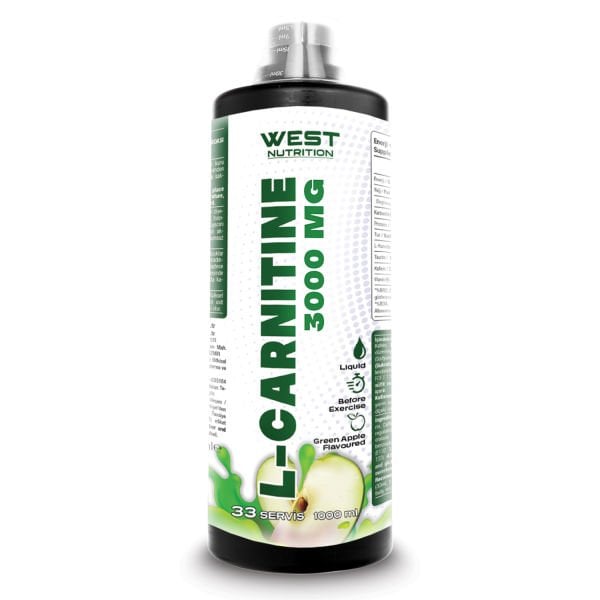 L-Karnitin 3000 mg. 1000 ml 33 Servis