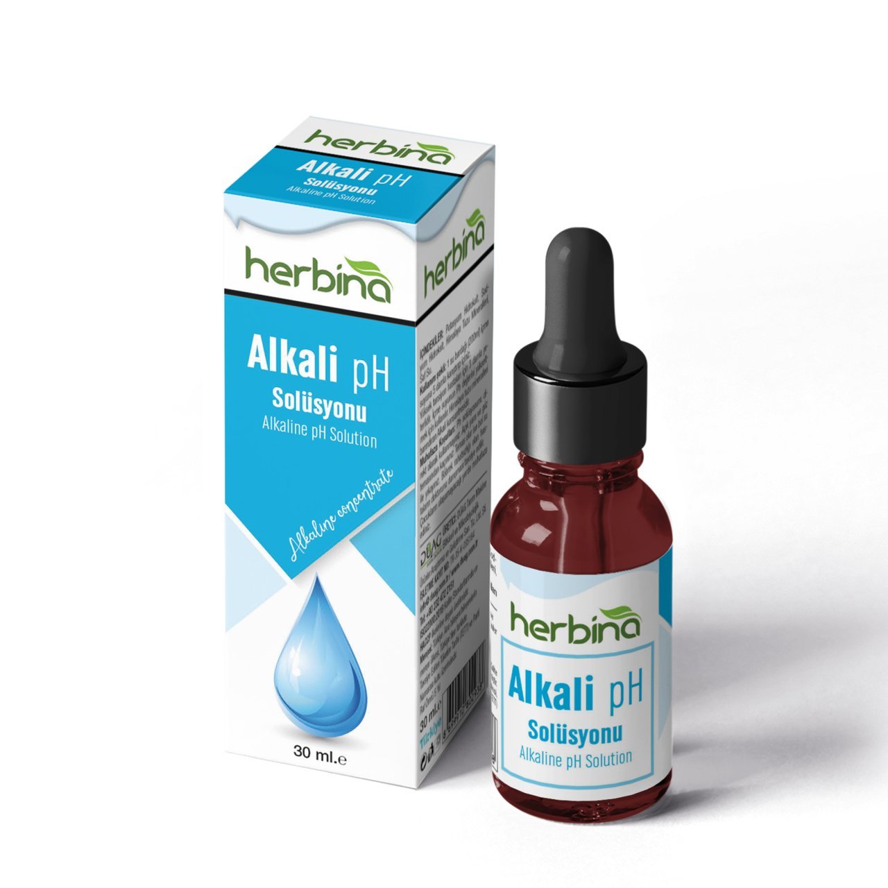 Alkali Su- Alkali pH Solüsyonu 30 ml