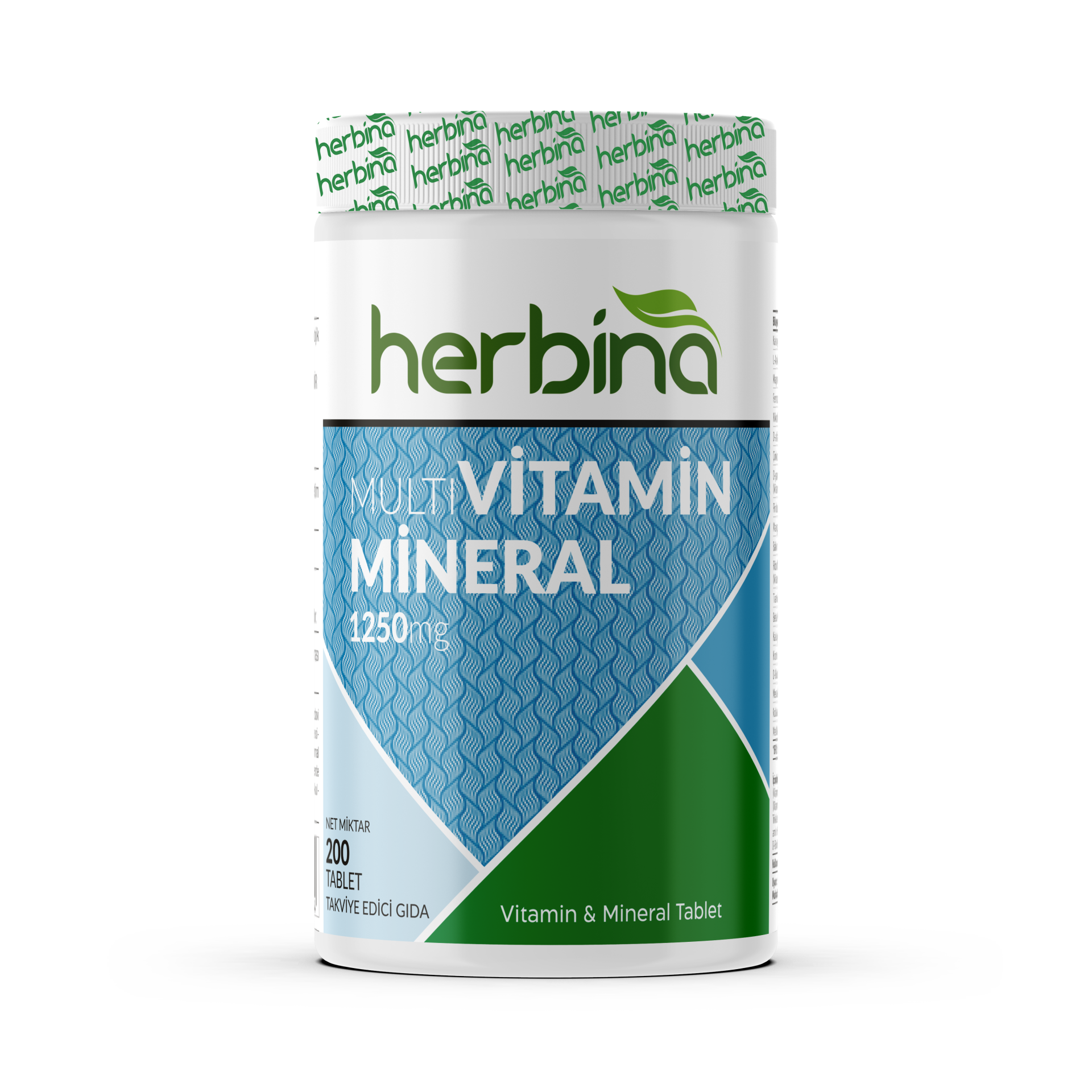 Multivitamin Mineral 200 Tablet