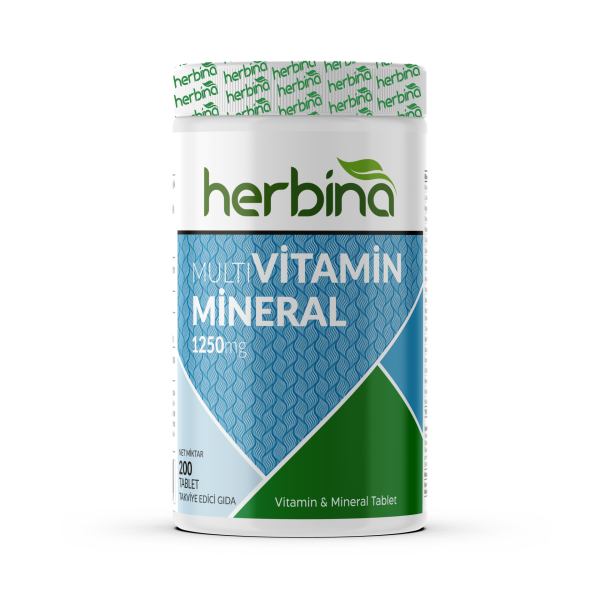 Multivitamin Mineral 200 Tablet